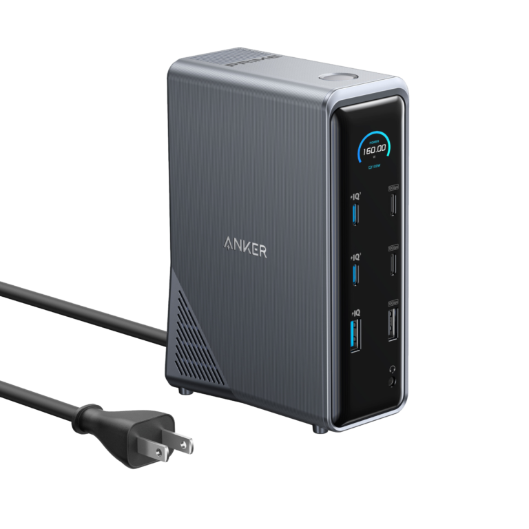 Anker Prime Charging Docking Station 14-in-1 Dual Display 160W